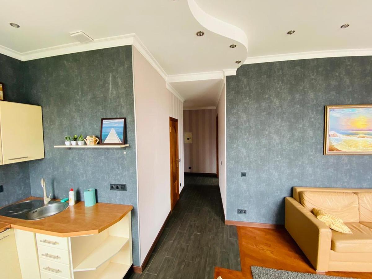 Amazing view of Independence square Appartement Kiev Buitenkant foto